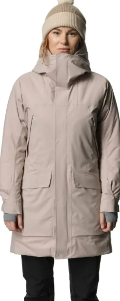 Houdini Talvitakit^Fall in Parka naisten parkatakki, Sandstorm