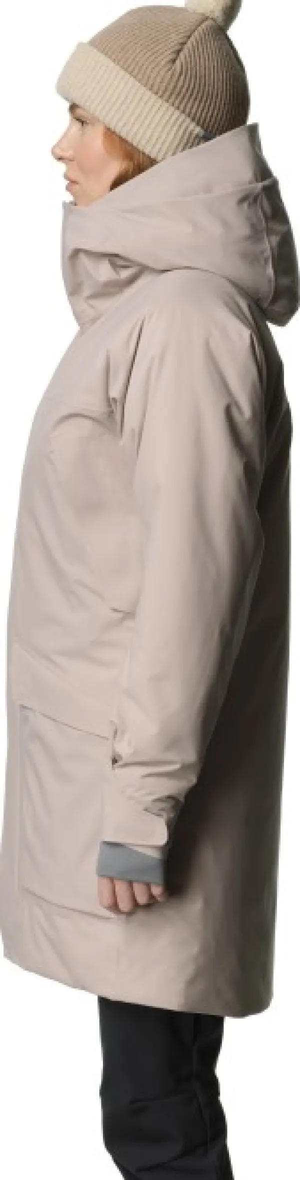 Houdini Talvitakit^Fall in Parka naisten parkatakki, Sandstorm