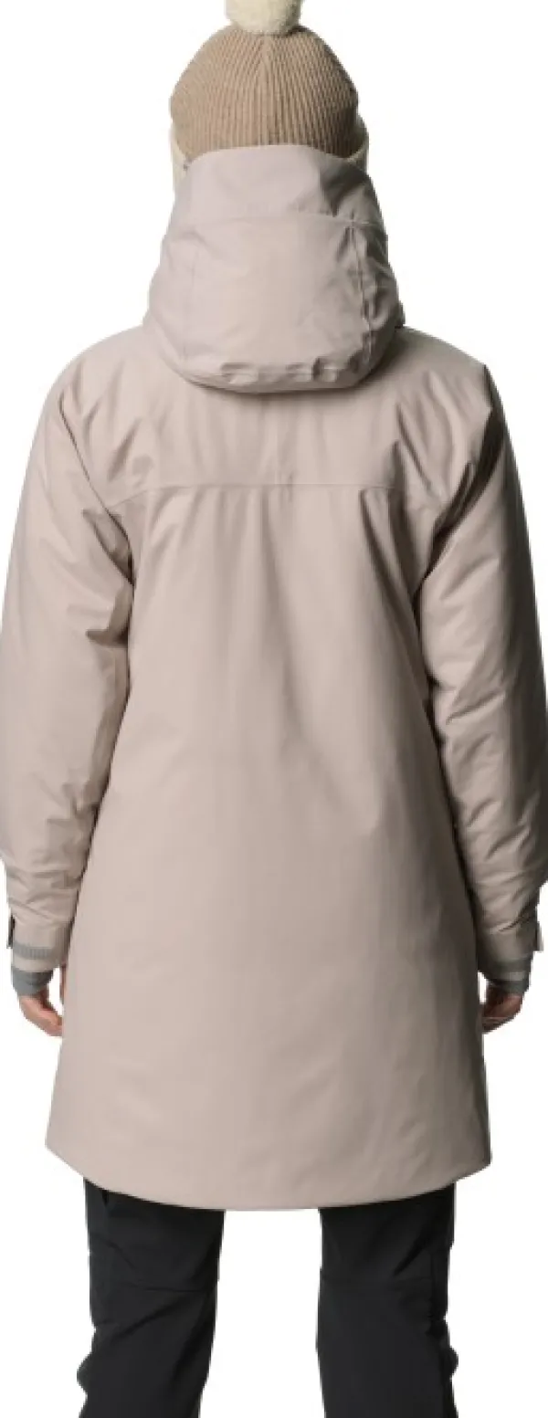 Houdini Talvitakit^Fall in Parka naisten parkatakki, Sandstorm