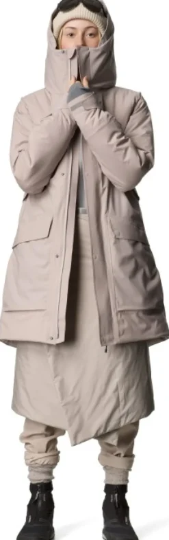 Houdini Talvitakit^Fall in Parka naisten parkatakki, Sandstorm
