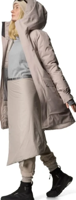 Houdini Talvitakit^Fall in Parka naisten parkatakki, Sandstorm