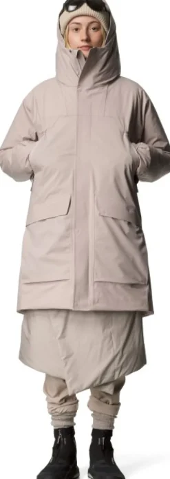 Houdini Talvitakit^Fall in Parka naisten parkatakki, Sandstorm
