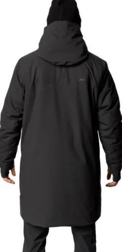 Houdini Fall In parkatakki, musta| Talvitakit