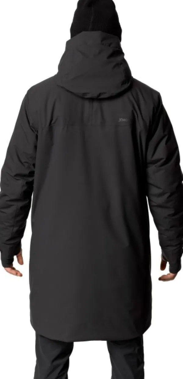 Houdini Fall In parkatakki, musta| Talvitakit