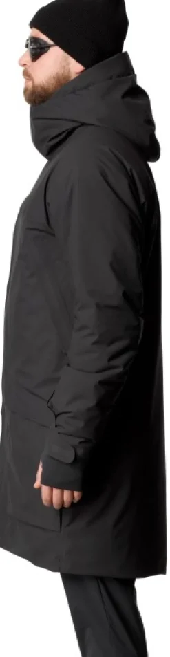 Houdini Fall In parkatakki, musta| Talvitakit