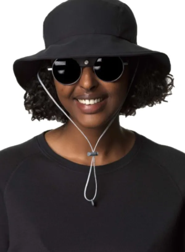 Houdini Gone Fishing -aurinkohattu, musta| Päähineet, huivit ja kaulurit/Hatut