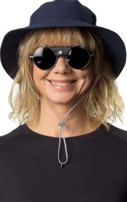 Houdini Gone Fishing Hat aurinkohattu, sininen| Päähineet, huivit ja kaulurit/Hatut