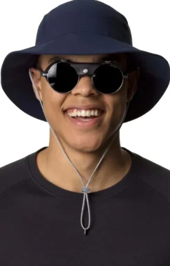 Houdini Gone Fishing Hat aurinkohattu, sininen| Päähineet, huivit ja kaulurit/Hatut