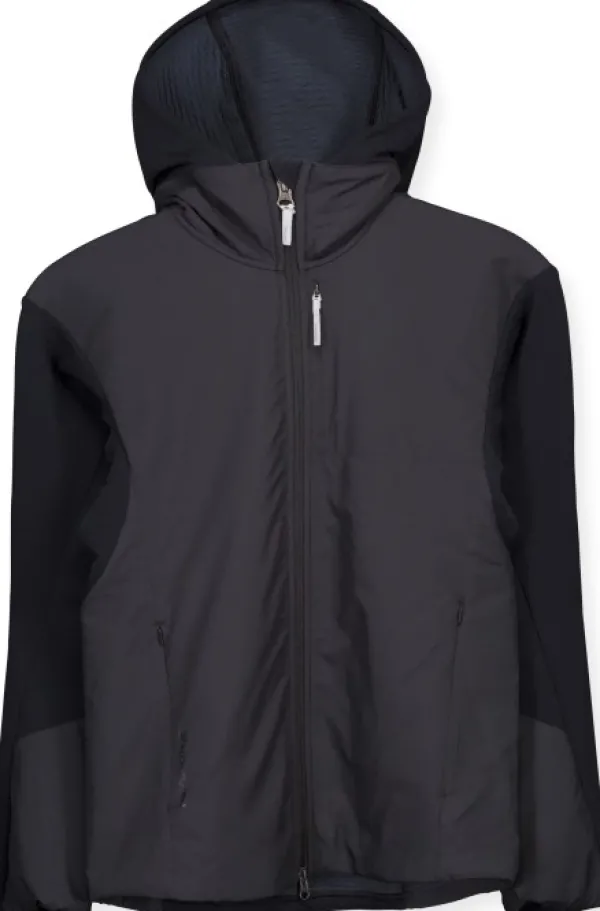 Houdini Moonwalk Houdi naisten takki, True Black| Softshelltakit Ja Tuulenpitävät Takit