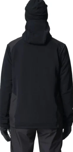 Houdini Moonwalk Houdi naisten takki, True Black| Softshelltakit Ja Tuulenpitävät Takit