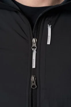 Houdini Moonwalk Houdi naisten takki, True Black| Softshelltakit Ja Tuulenpitävät Takit