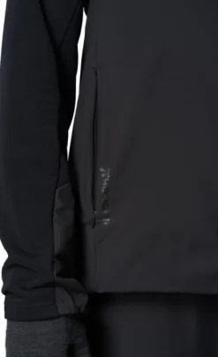 Houdini Moonwalk Houdi naisten takki, True Black| Softshelltakit Ja Tuulenpitävät Takit