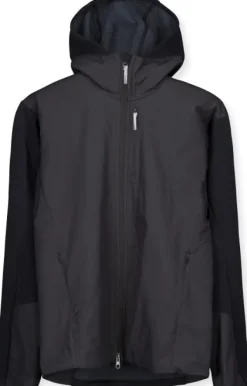 Houdini Moonwalk Houdi takki, True Black| Softshelltakit Ja Tuulenpitävät Takit