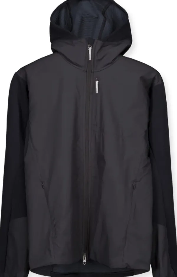 Houdini Moonwalk Houdi takki, True Black| Softshelltakit Ja Tuulenpitävät Takit