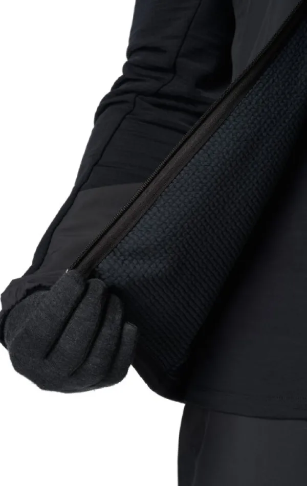 Houdini Moonwalk Houdi takki, True Black| Softshelltakit Ja Tuulenpitävät Takit