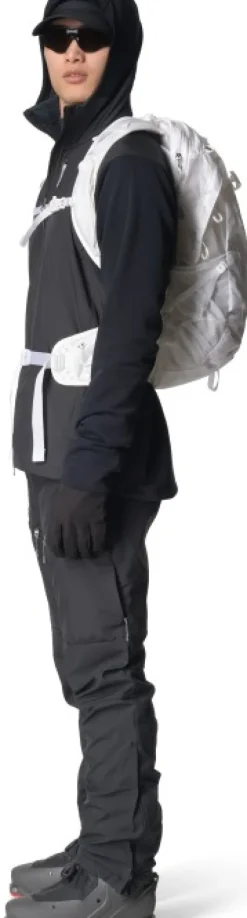 Houdini Moonwalk Houdi takki, True Black| Softshelltakit Ja Tuulenpitävät Takit