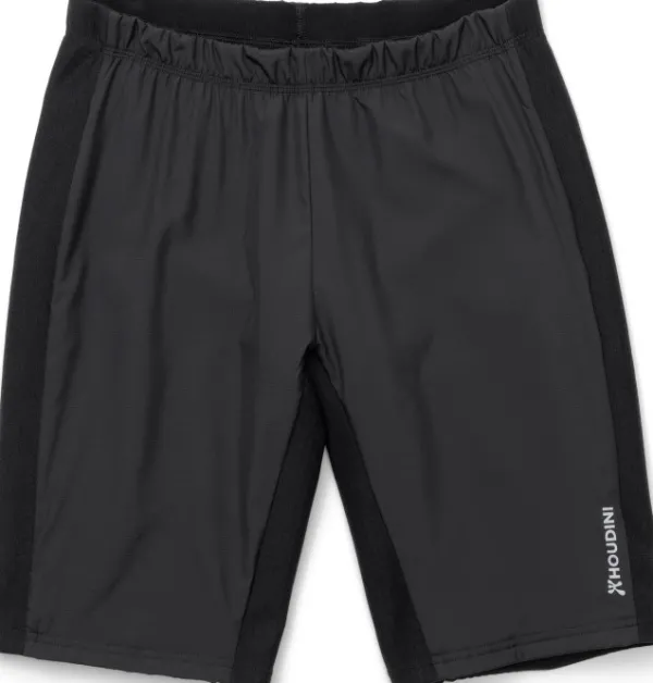 Houdini Shortsit^Moonwalk Shorts lämpöshortsit, musta