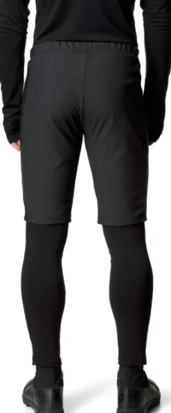 Houdini Shortsit^Moonwalk Shorts lämpöshortsit, musta