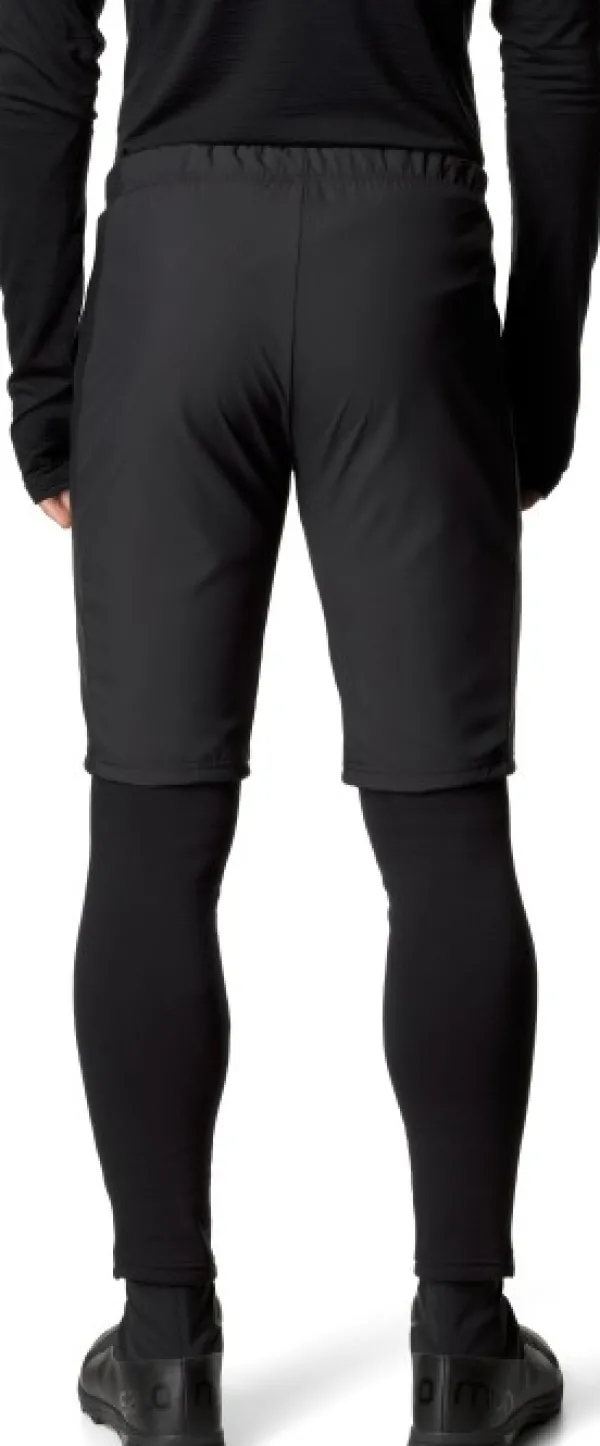 Houdini Shortsit^Moonwalk Shorts lämpöshortsit, musta