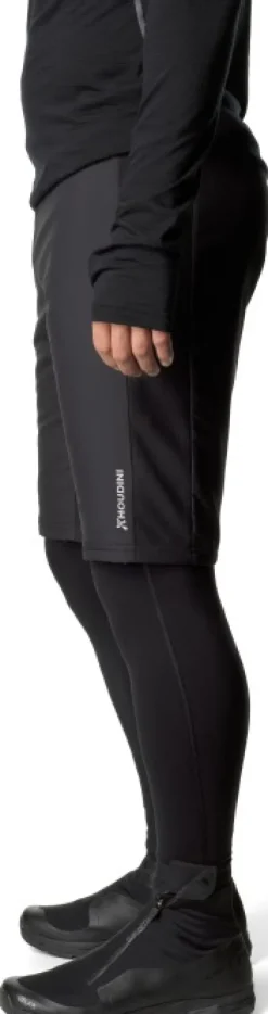 Houdini Shortsit^Moonwalk Shorts lämpöshortsit, musta