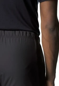 Houdini Shortsit^Moonwalk Shorts lämpöshortsit, musta