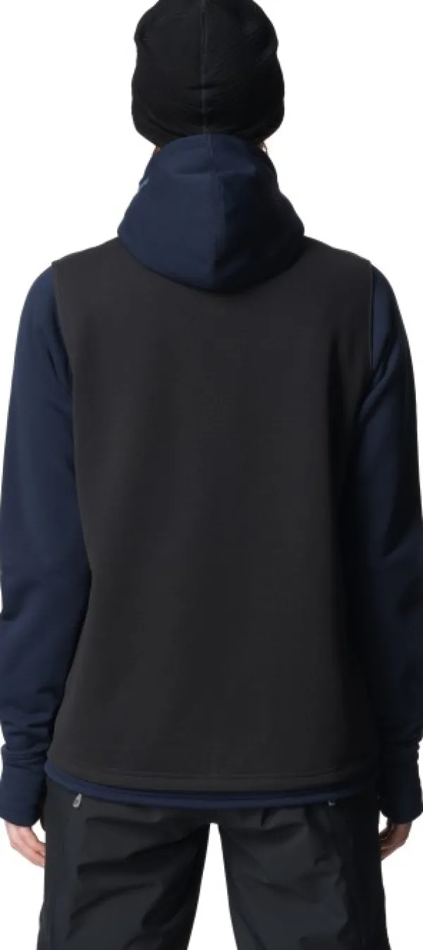 Houdini Moonwalk Vest naisten liivi, True Black| Liivit