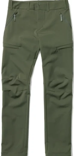 Houdini Retkeilyhousut^Motion Top naisten housut, vihreä