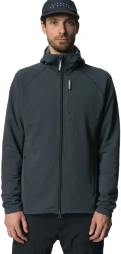 Houdini M's Aero Houdi Big Bang Blue| Hupparit, Fleecet Ja Välipaidat