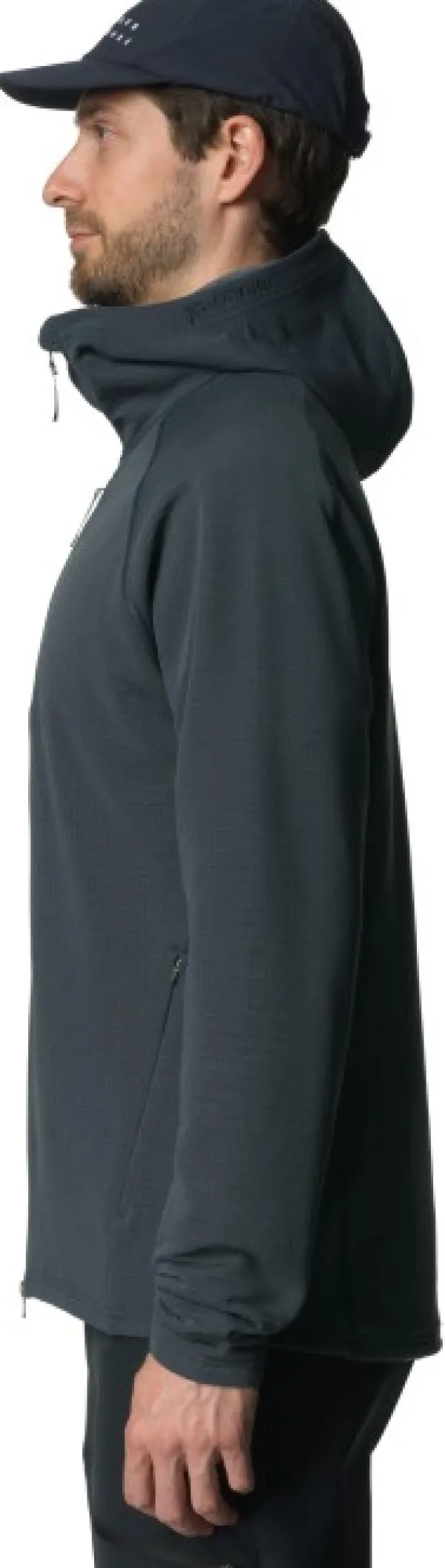 Houdini M's Aero Houdi Big Bang Blue| Hupparit, Fleecet Ja Välipaidat