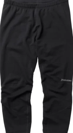 Houdini M's Drop Knee Power Tights True Black| Kerrastohousut