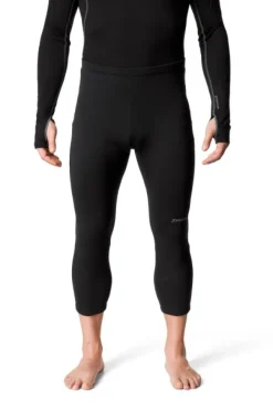 Houdini M's Drop Knee Power Tights True Black| Kerrastohousut