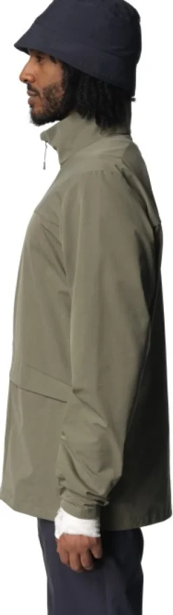 Houdini M's Go Jacket Sage Green| Softshelltakit Ja Tuulenpitävät Takit