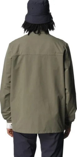 Houdini M's Go Jacket Sage Green| Softshelltakit Ja Tuulenpitävät Takit