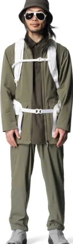 Houdini M's Go Jacket Sage Green| Softshelltakit Ja Tuulenpitävät Takit