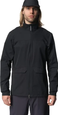 Houdini M's Go Jacket True Black| Softshelltakit Ja Tuulenpitävät Takit