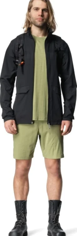 Houdini M's Go Jacket True Black| Softshelltakit Ja Tuulenpitävät Takit