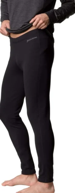 Houdini Retkeilyhousut^M's Long Power Tights True Black