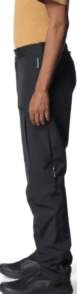 Houdini M's More Pants True Black| Retkeilyhousut