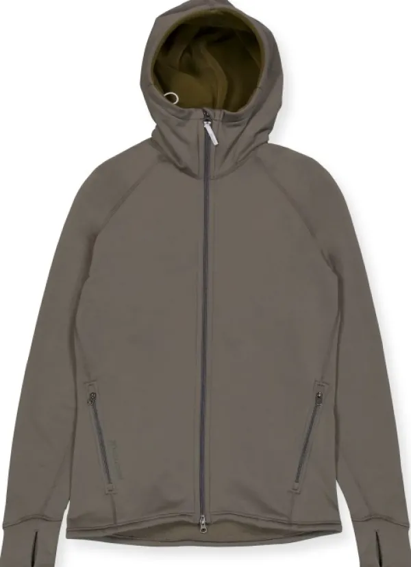 Houdini Hupparit, Fleecet Ja Välipaidat^M's Power Houdi Baremark Green