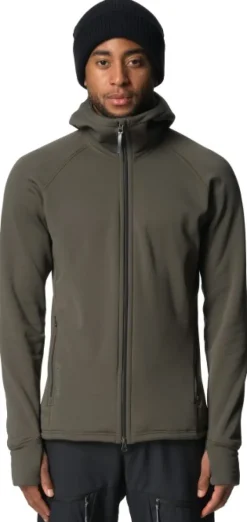 Houdini Hupparit, Fleecet Ja Välipaidat^M's Power Houdi Baremark Green