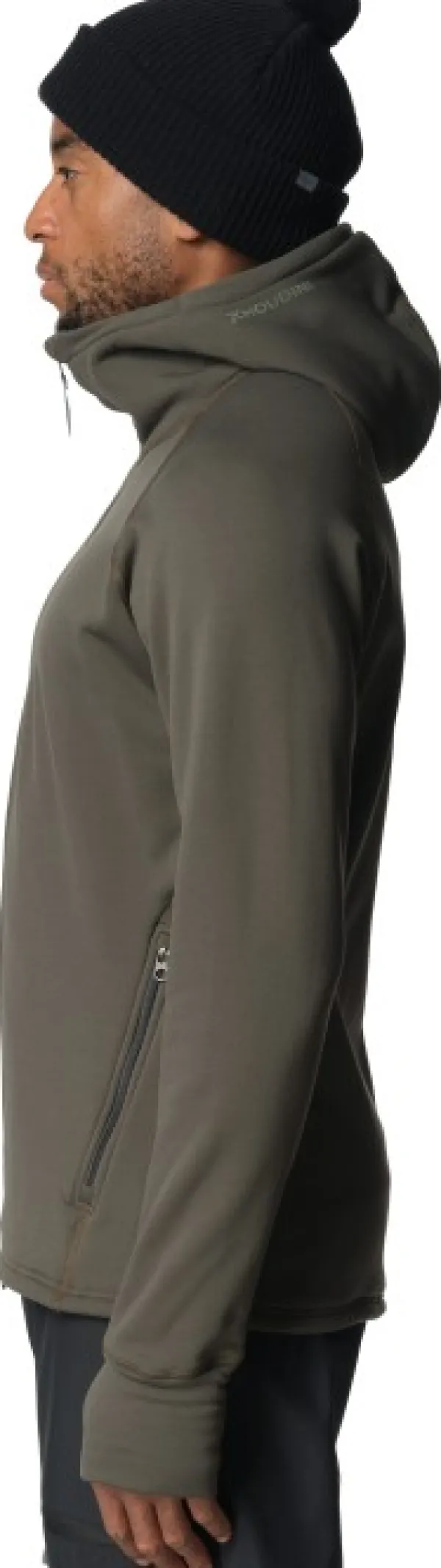 Houdini Hupparit, Fleecet Ja Välipaidat^M's Power Houdi Baremark Green