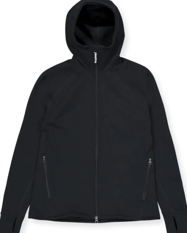 Houdini M's Power Houdi True Black| Hupparit, Fleecet Ja Välipaidat