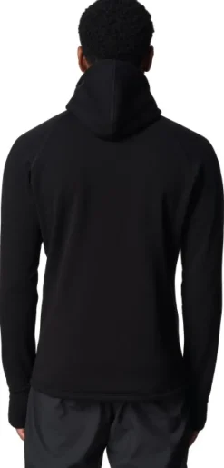 Houdini M's Power Houdi True Black| Hupparit, Fleecet Ja Välipaidat