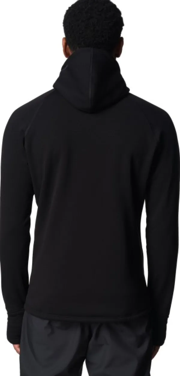 Houdini M's Power Houdi True Black| Hupparit, Fleecet Ja Välipaidat