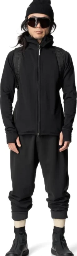 Houdini M's Power Houdi True Black| Hupparit, Fleecet Ja Välipaidat