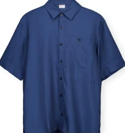 Houdini Flanelli- Ja Kauluspaidat^M's Tree Shortsleeve Shirt Big Blue Light