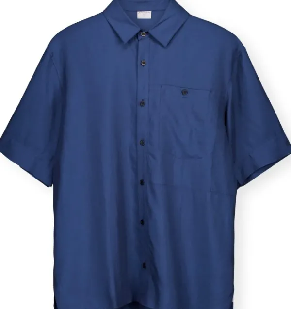 Houdini Flanelli- Ja Kauluspaidat^M's Tree Shortsleeve Shirt Big Blue Light