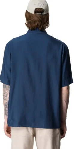 Houdini Flanelli- Ja Kauluspaidat^M's Tree Shortsleeve Shirt Big Blue Light