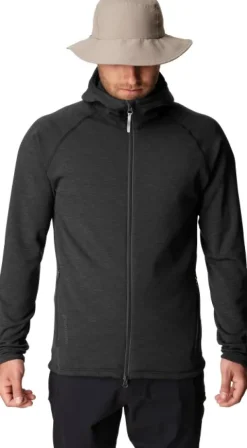 Houdini Hupparit, Fleecet Ja Välipaidat^Outright Houdi merinohuppari, musta