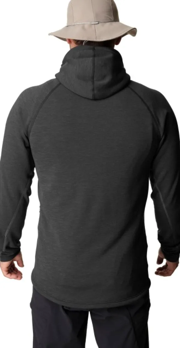 Houdini Hupparit, Fleecet Ja Välipaidat^Outright Houdi merinohuppari, musta